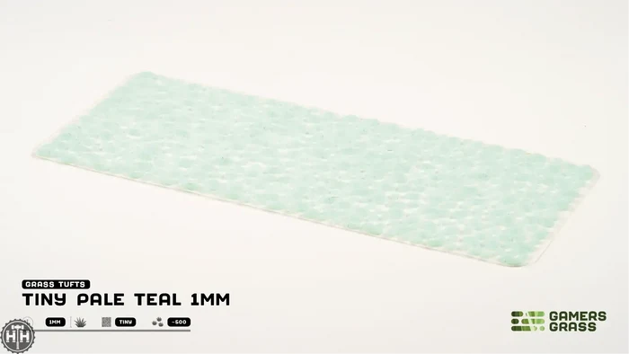 GamersGrass Tiny Pale Teal 1mm GamersGrass