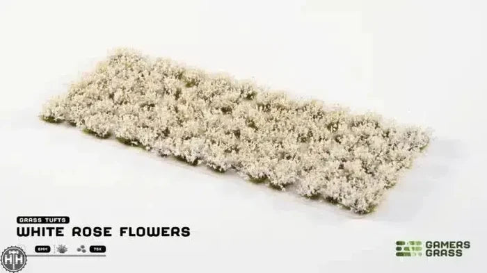GamersGrass White Rose Flowers Flowers Gamers Grass