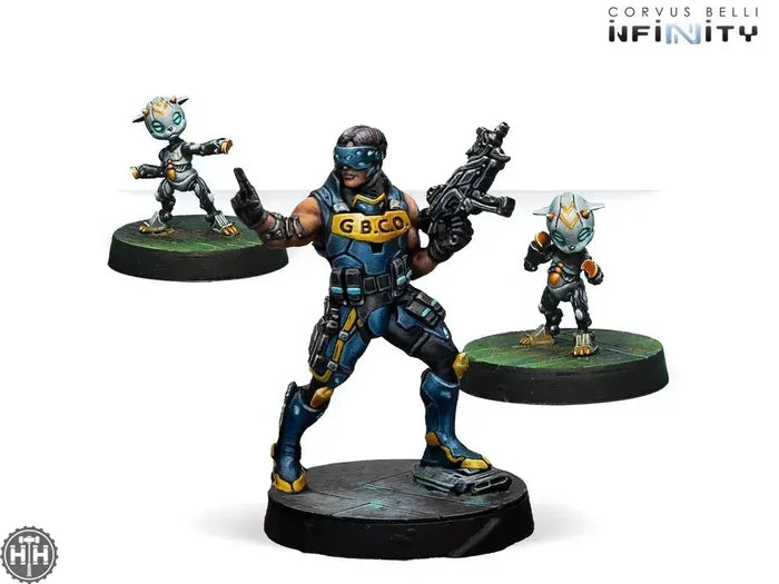 Gangbuster (Hacker) O-12 Corvus Belli
