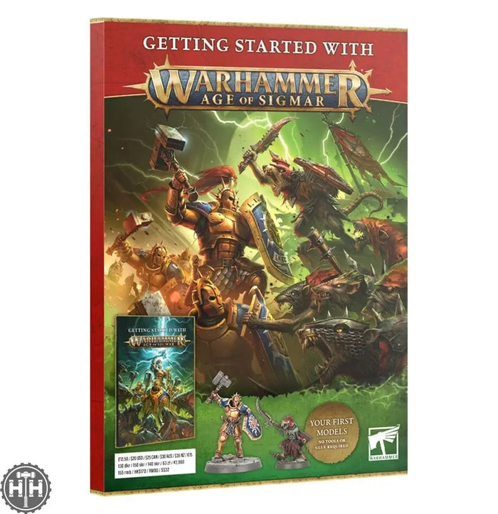 Getting Started With Age Of Sigmar AOS Starter Set Games Workshop