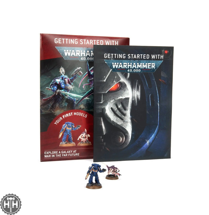 Getting Started With Warhammer 40K (2023) 40K Starter Set Games Workshop