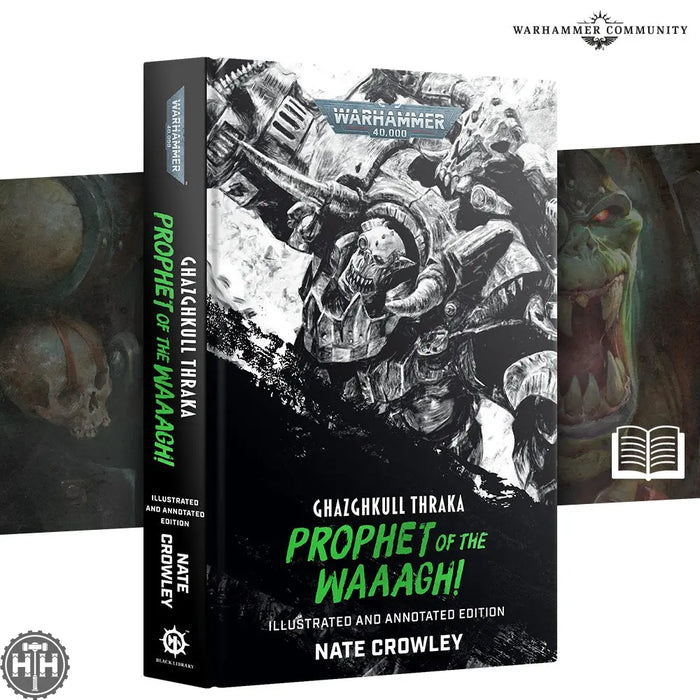 Ghazghkull Thraka: Prophet Of The Waaagh! Games Workshop