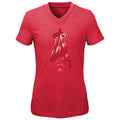 Girls 7-16 Angels "slider" Tri-blend Tee