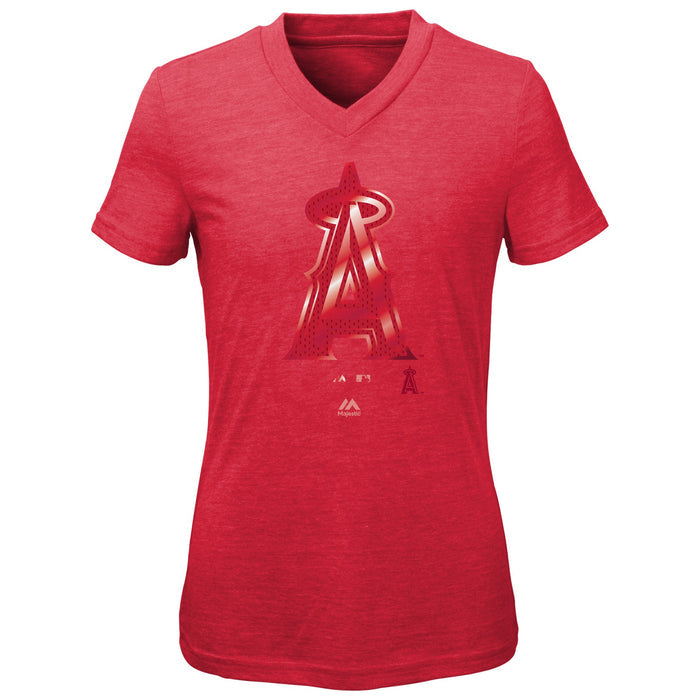 Girls 7-16 Angels "slider" Tri-blend Tee