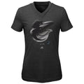 Girls 7-16 Orioles "slider" Tri-blend Tee