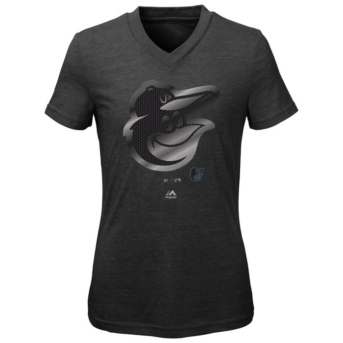 Girls 7-16 Orioles "slider" Tri-blend Tee