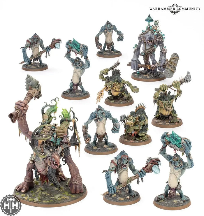 Gloomspite Gitz: Dankhold Rampage (2025) Gloomspite Gitz Games Workshop