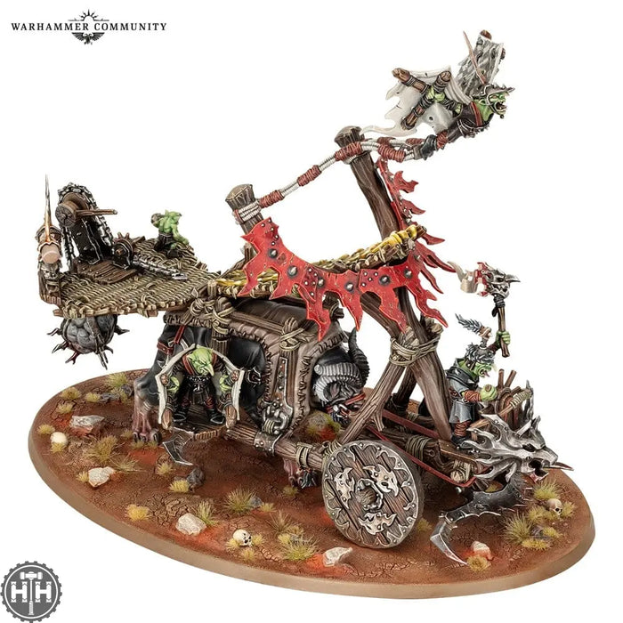 Gloomspite Gitz: Doom Diver Catapult Gloomspite Gitz Games Workshop