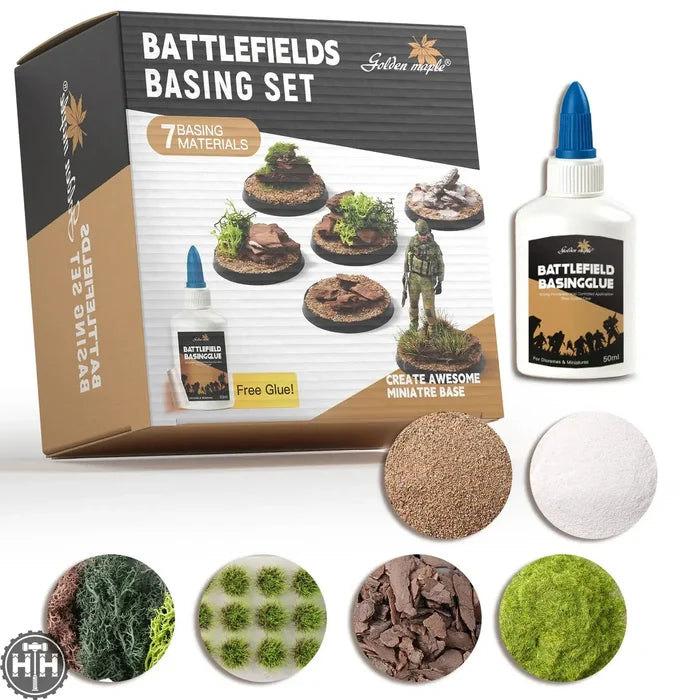 Golden Maple Battlefield Basing Set Golden Maple