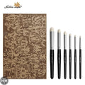 Golden Maple Drybrush Texture Palette 2PCS & 6PCS Drybrush Set Golden Maple