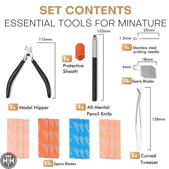 Golden Maple Miniature Tool Kit Golden Maple