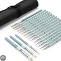 Golden Maple Morandi 18pcs Set Golden Maple