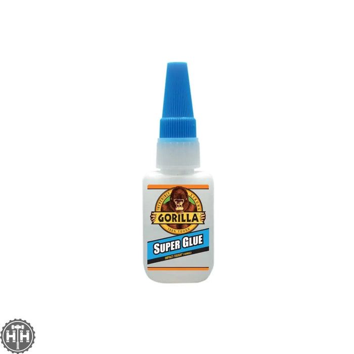 Gorilla - Anti-Clog Super Glue Clear 15g Glue Gorilla Glue