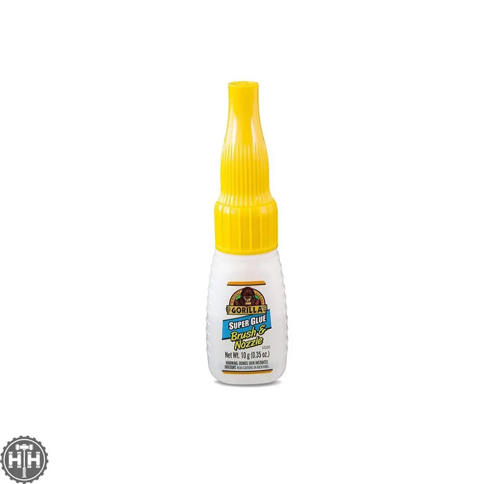 Gorilla - Super Glue 10g Brush & Nozzle Glue Gorilla Glue
