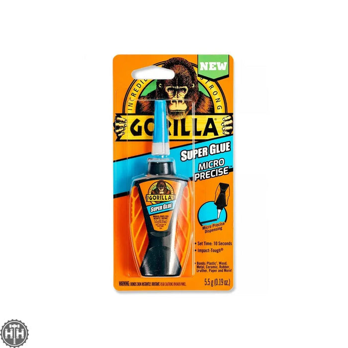 Gorilla - Super Glue Micro Precise 5.5g Glue Gorilla Glue