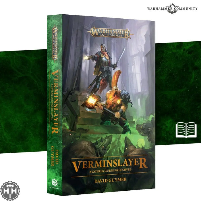 Gotrek Gurnisson: Verminslayer (Pb) Black Library Games Workshop