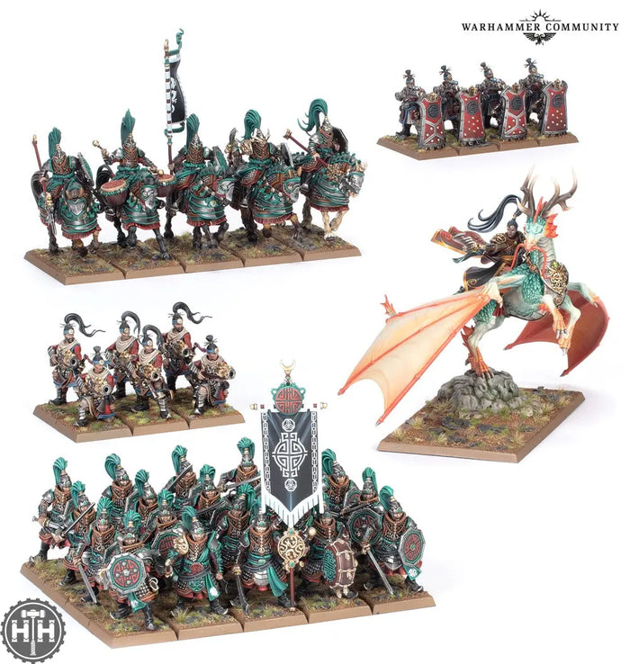 Grand Cathay: Battle March Army Games Workshop