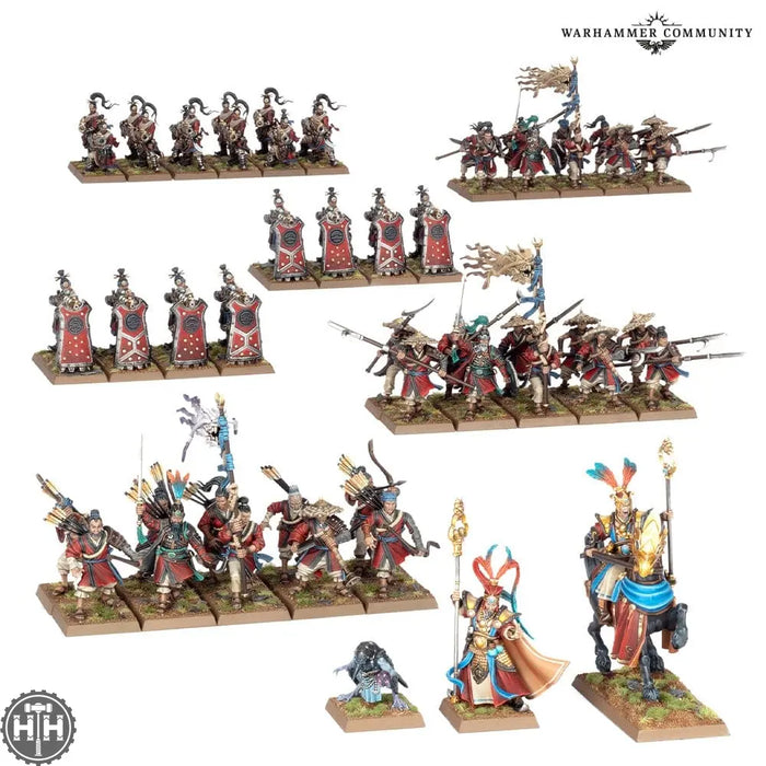 Grand Cathay: Defenders Of The Great Bastion Grand Cathay Games Workshop