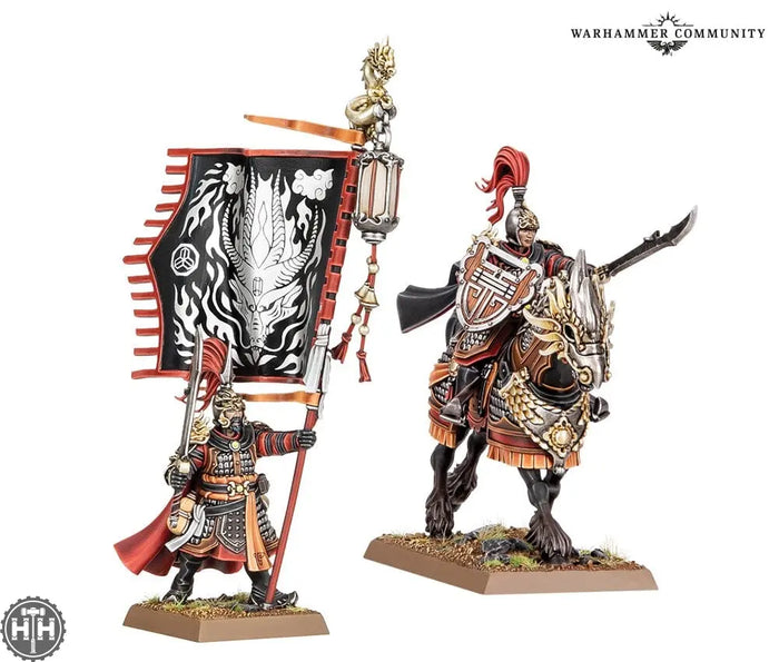 Grand Cathay: Gate Masters Of The Celestial Cities Grand Cathay Games Workshop