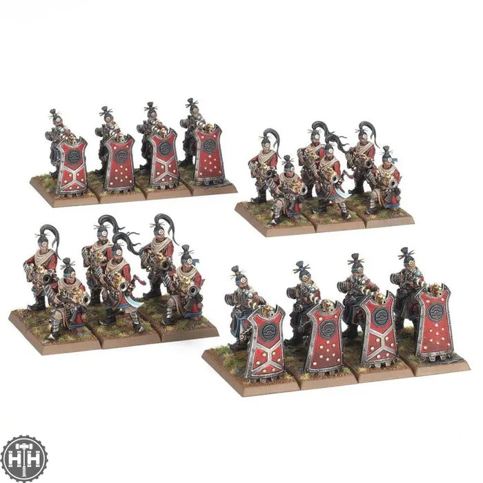 Grand Cathay: Iron Hail & Crane Gunners Games Workshop