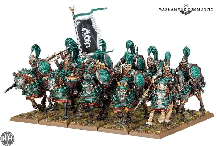 Grand Cathay: Jade Lancers Grand Cathay Games Workshop