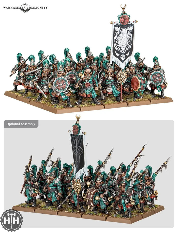 Grand Cathay: Jade Warriors Grand Cathay Games Workshop