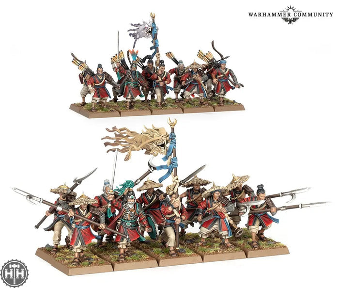 Grand Cathay: Peasant Levy Games Workshop