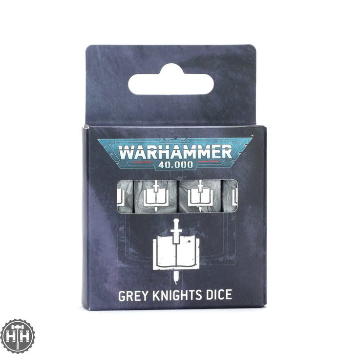 Grey Knights Dice (2025) Space Marines - Grey Knights Games Workshop