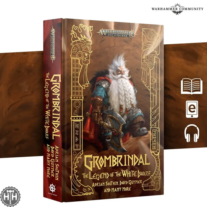 Grombrindal: Legend Of The White Dwarf (Hb) Games Workshop