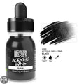 GSW Acrylic Inks Opaque - BLACK 30 ml Inks Opaque Green Stuff World