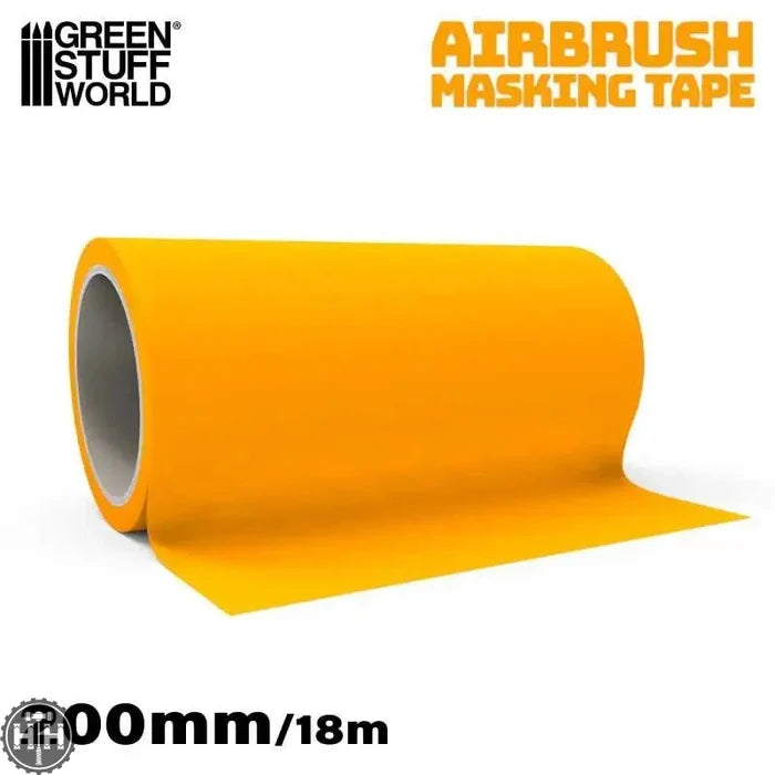 GSW Airbrush Masking Tape 200mm Airbrush Masking Tape Green Stuff World