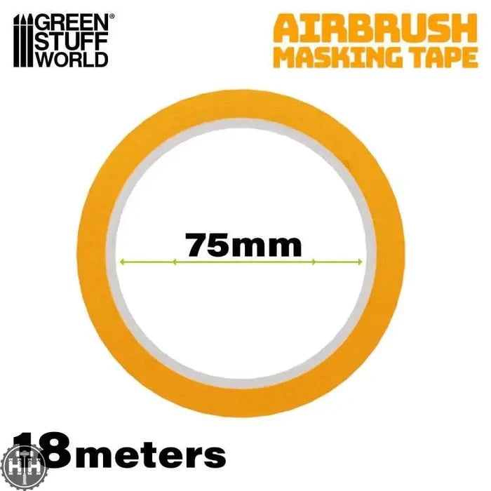 GSW Airbrush Masking Tape 200mm Airbrush Masking Tape Green Stuff World