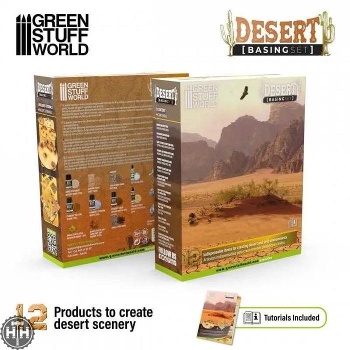GSW Basing Sets - Desert Basing Green Stuff World