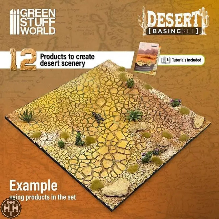 GSW Basing Sets - Desert Basing Green Stuff World