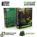 GSW Basing Sets - Forest Basing Green Stuff World