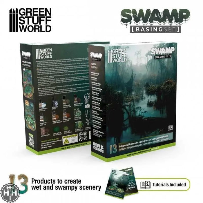 GSW Basing Sets - Swamp Basing Green Stuff World