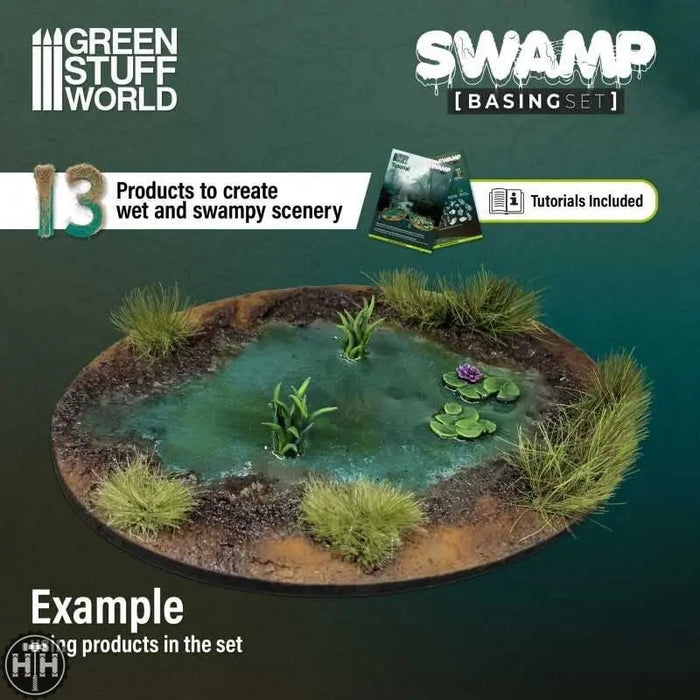 GSW Basing Sets - Swamp Basing Green Stuff World