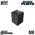 GSW Black Display Block 3x3cm Plinth Green Stuff World