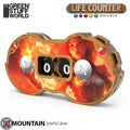 GSW Double life counters - Mountain Gaming Tools Green Stuff World