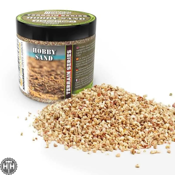 GSW EXTRA THICK Sand - Natural Colour 200ml Basing Green Stuff World