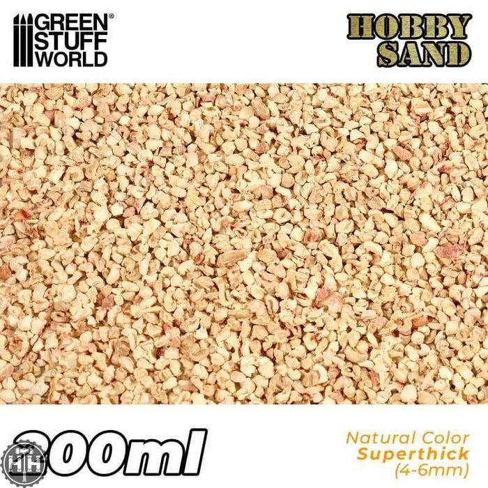 GSW EXTRA THICK Sand - Natural Colour 200ml Basing Green Stuff World