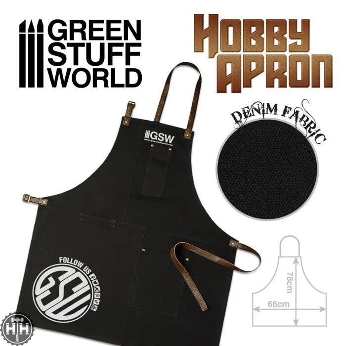 GSW Hobby Apron Generic Green Stuff World