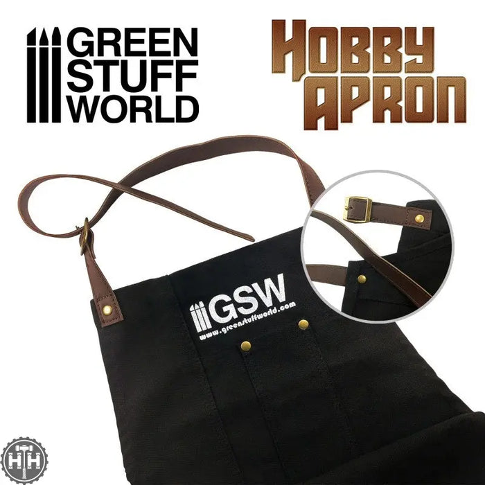 GSW Hobby Apron Generic Green Stuff World