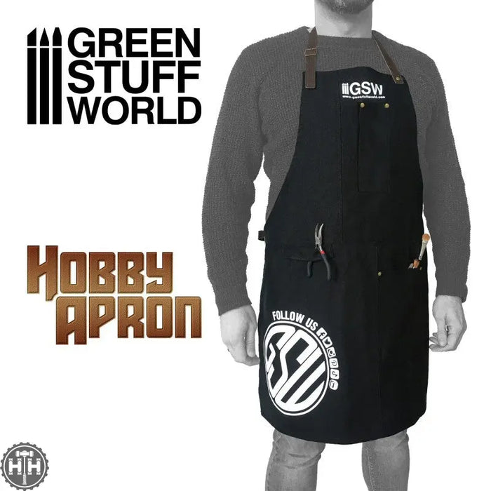 GSW Hobby Apron Generic Green Stuff World