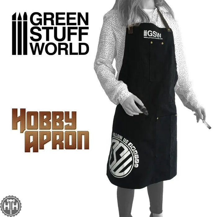 GSW Hobby Apron Generic Green Stuff World