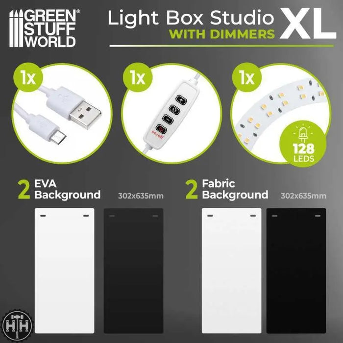 GSW Light box Studio Dimmers (Size XL) Green Stuff World