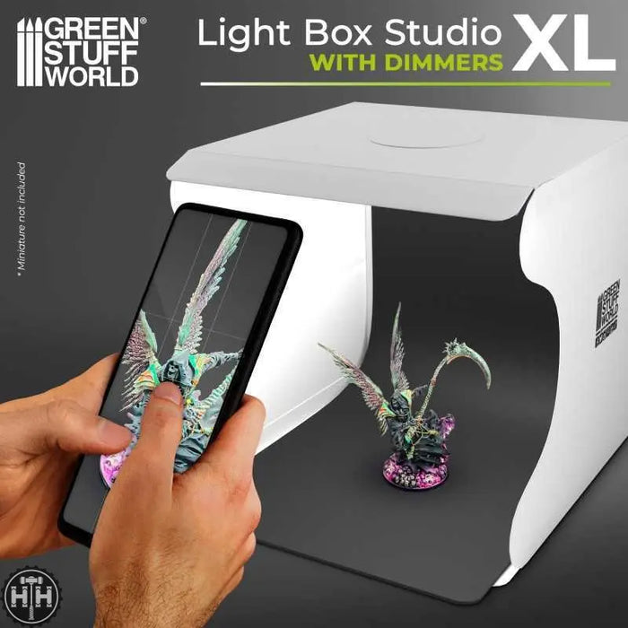 GSW Light box Studio Dimmers (Size XL) Green Stuff World