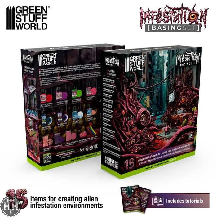 GSW Martian INFESTATION Basing Green Stuff World
