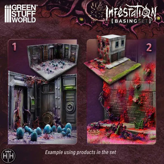 GSW Martian INFESTATION Basing Green Stuff World