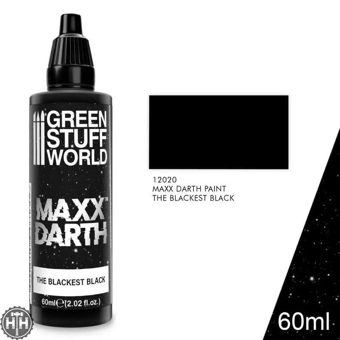 GSW MAXX DARTH paint 60ml Effect Paints Green Stuff World